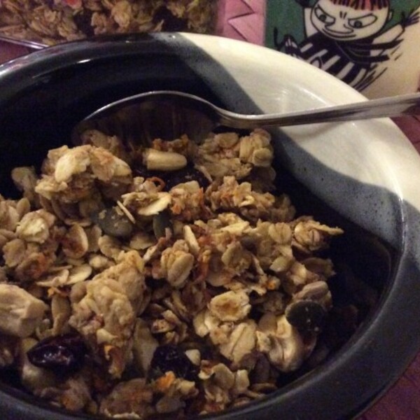 ”Porkkanakakku” granola | Lukijan resepti | Kinuskikissa