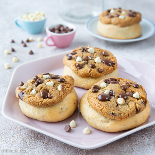 Chocolate Chip Buns | Reseptit | Kinuskikissa