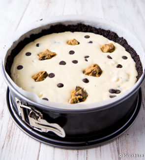 Cookie Dough Cheesecake | Reseptit | Kinuskikissa