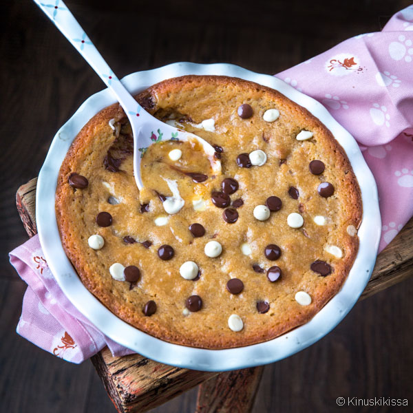 Chocolate Chip Mudcake | Reseptit | Kinuskikissa