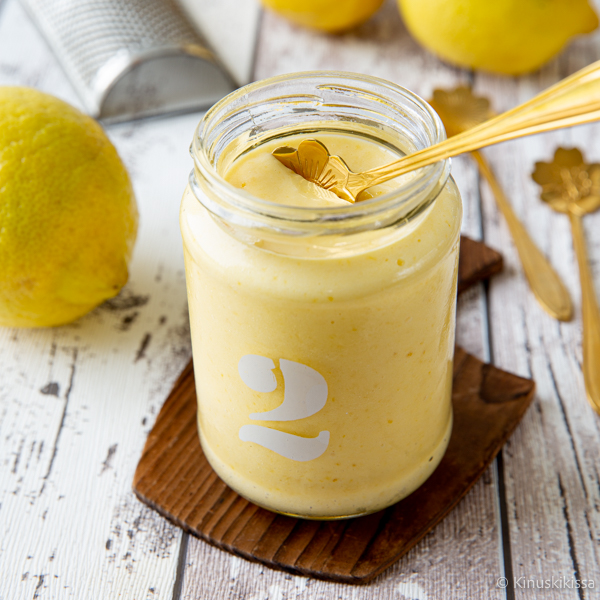 Lemon curd – sitruunatahna | Reseptit | Kinuskikissa